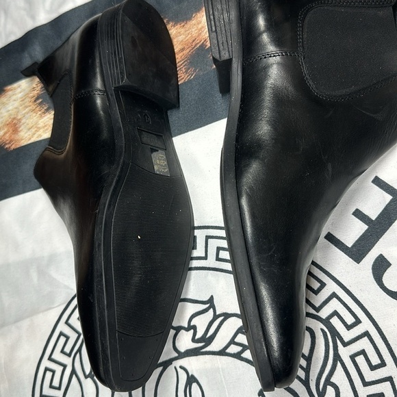 Dune London Leather Chelsea Boots - Picture 5 of 5